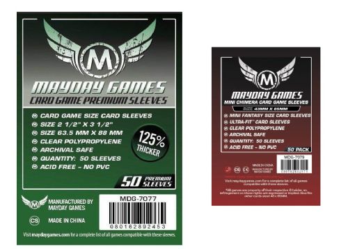 Premium Sleeves for Star Wars Legion (1x7079, 1x7077)