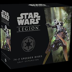 Star Wars Legion 74-Z Speeder Bikes Unit Expansion