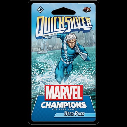 Marvel Champions The Card Game Quicksilver Hero Pack