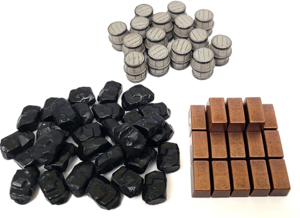 Realistic Resource bundle for Brass Birmingham Realistic Resource bundle for Brass Birmingham