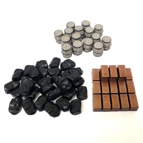 Realistic Resource bundle for Brass Birmingham Realistic Resource bundle for Brass Birmingham