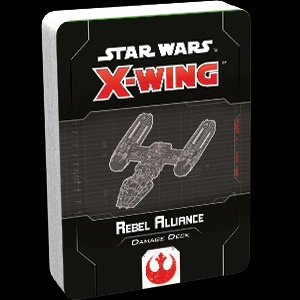 Star Wars X-Wing 2.0 Rebel Alliance Damage Deck