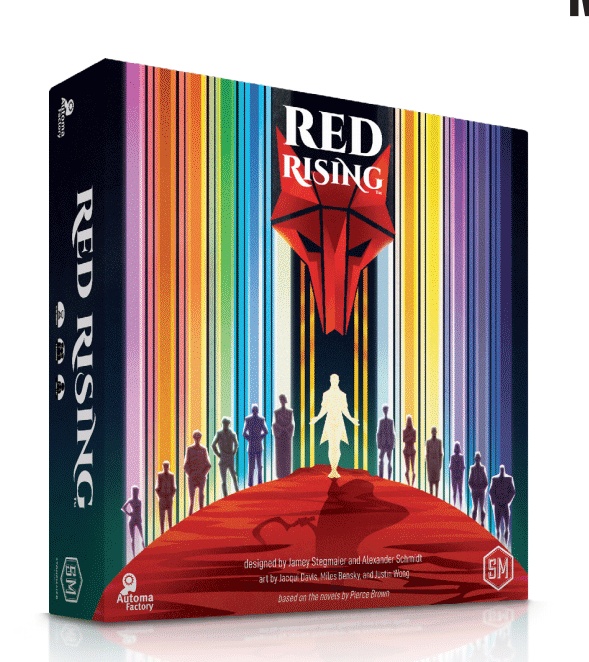 Red Rising Card Game retail version Red Rising Card Game retail version