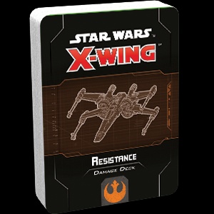 Star Wars X-Wing 2.0 Resistance Damage Deck