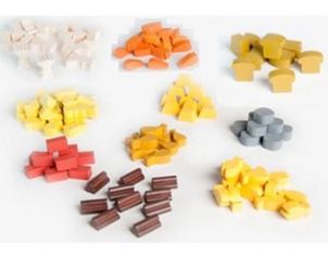 Resource Tokens for Agricola