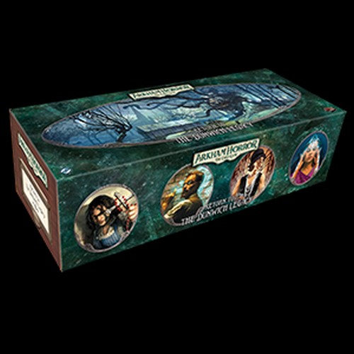 Arkham Horror The Card Game Return to Dunwich Legacy expansion