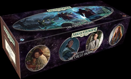 Arkham Horror The Card Game Return to the Circle Undone expansion