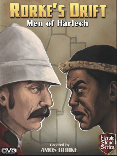 Rorkes Drift Men of Harlech DVG Game