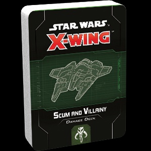 Star Wars X-Wing 2.0 Scum and Villainy Damage Deck