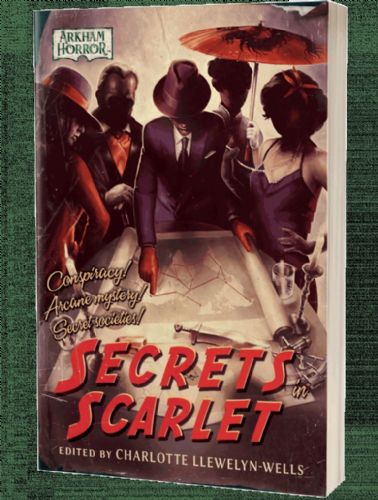 Secrets In Scarlet: Arkham Horror Stories