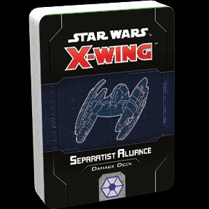 Star Wars X-Wing 2.0 Separatist Alliance Damage Deck