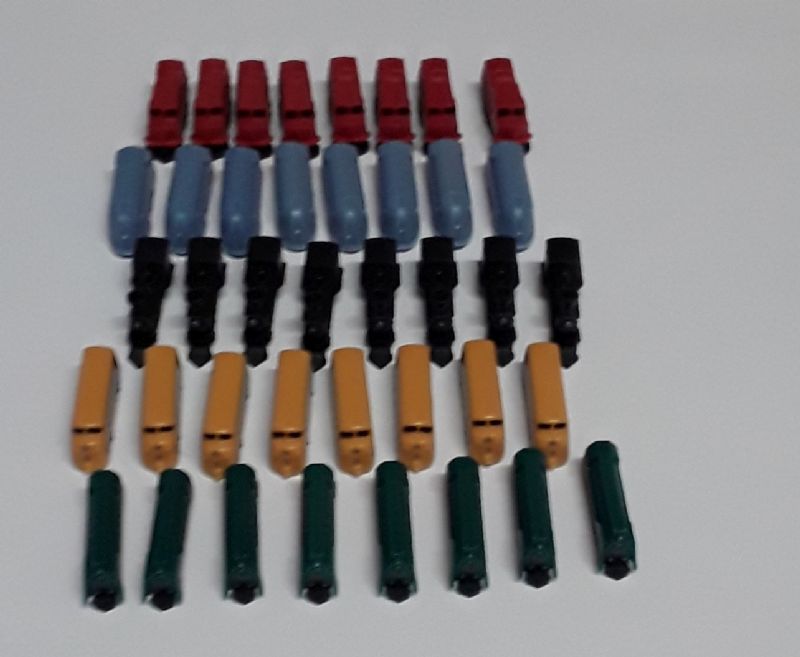 Set of 40 Deluxe Board Game Trains