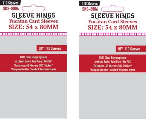 Sleeve Kings Sleeve bundle for Catan (8806x2)