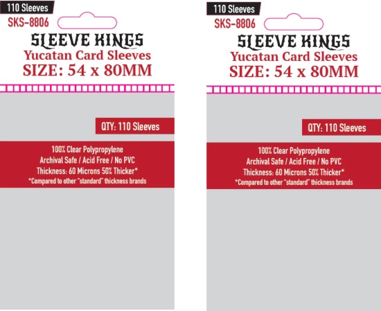 Sleeve Kings Sleeve bundle for Catan (8806x2)