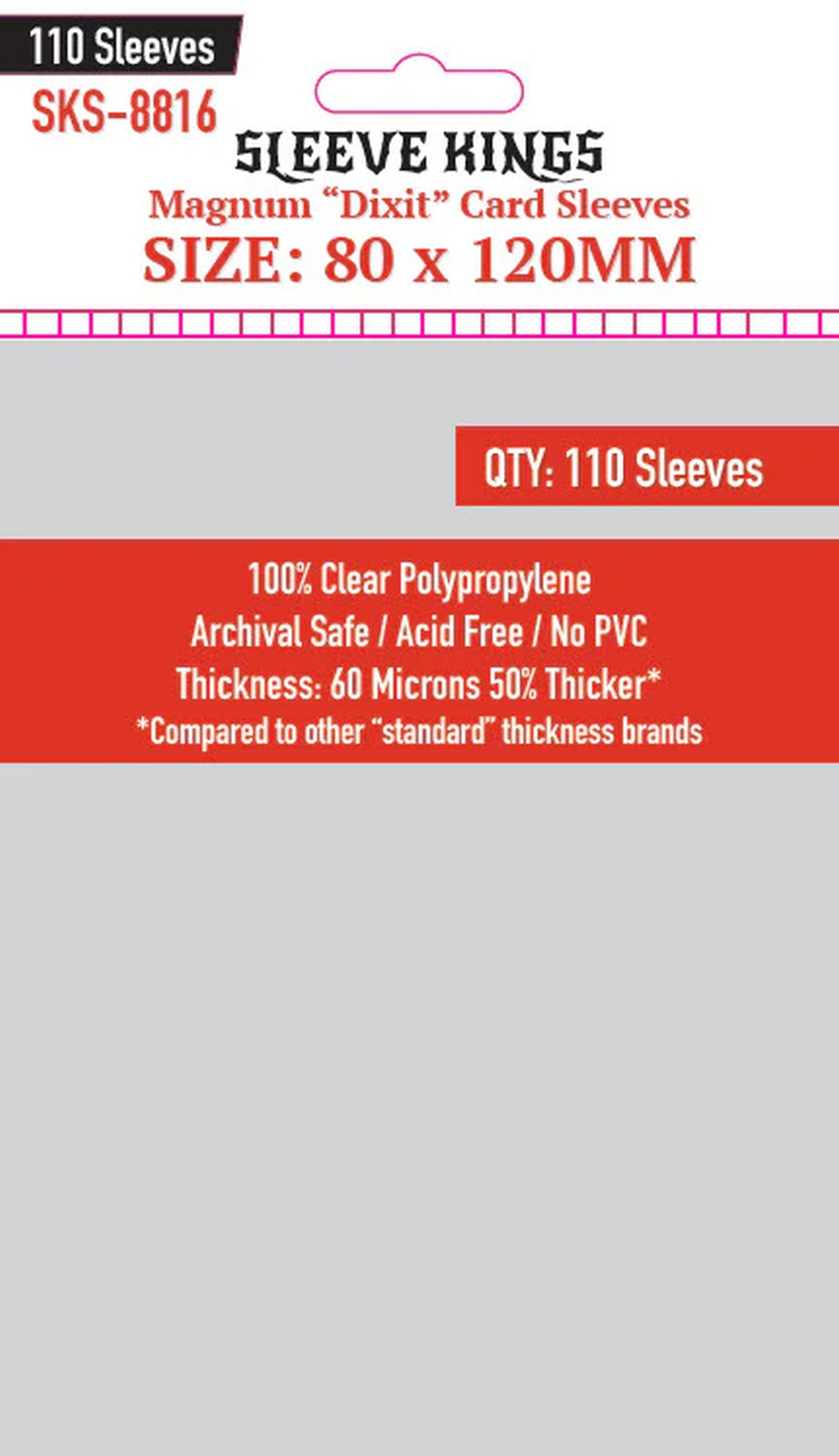 Sleeve Kings Standard Magnum Sleeve Kings Standard Magnum