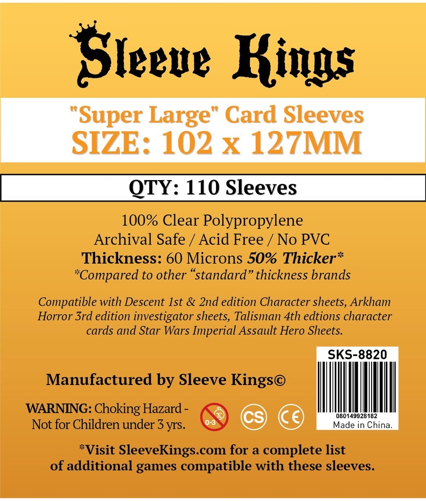 Sleeve Kings Standard Sleeve Kings Standard