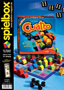 Spielbox magazine 06 2013 with bonus card for Terra Mystica