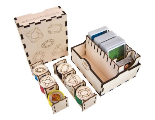 The Broken Token Splendid Game Chest GCA006