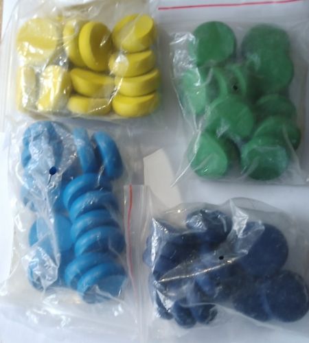 Standard Crokinole discs