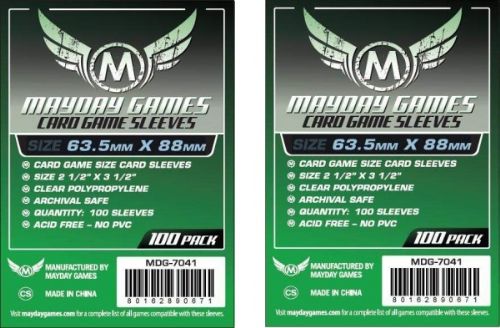 Standard Mayday Games Sleeves Bundle for Expeditions (7041x2)
