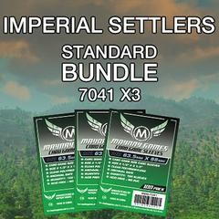 Standard Sleeves Bundle for Imperial Settlers (MDG7041x3)