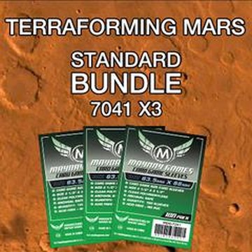 Standard Sleeves Bundle for Terraforming Mars (7041x3)