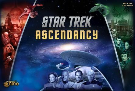 Star Trek Ascendancy board game