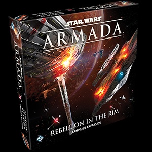 Star Wars Armada Rebellion in the Rim Campaign Expansion