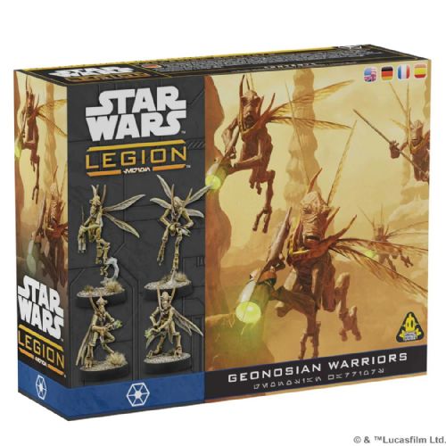 Star Wars Legion Geonosian Warriors Unit Unit Expansion