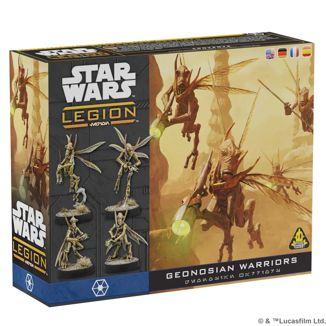 Star Wars Legion Geonosian Warriors Unit Unit Expansion Star Wars Legion Geonosian Warriors Unit Unit Expansion