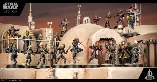 Star Wars Legion Mercenary units