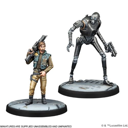Star Wars Shatterpoint All the Way Cassian Andor Squad Pack Star Wars Shatterpoint All the Way Cassian Andor Squad Pack