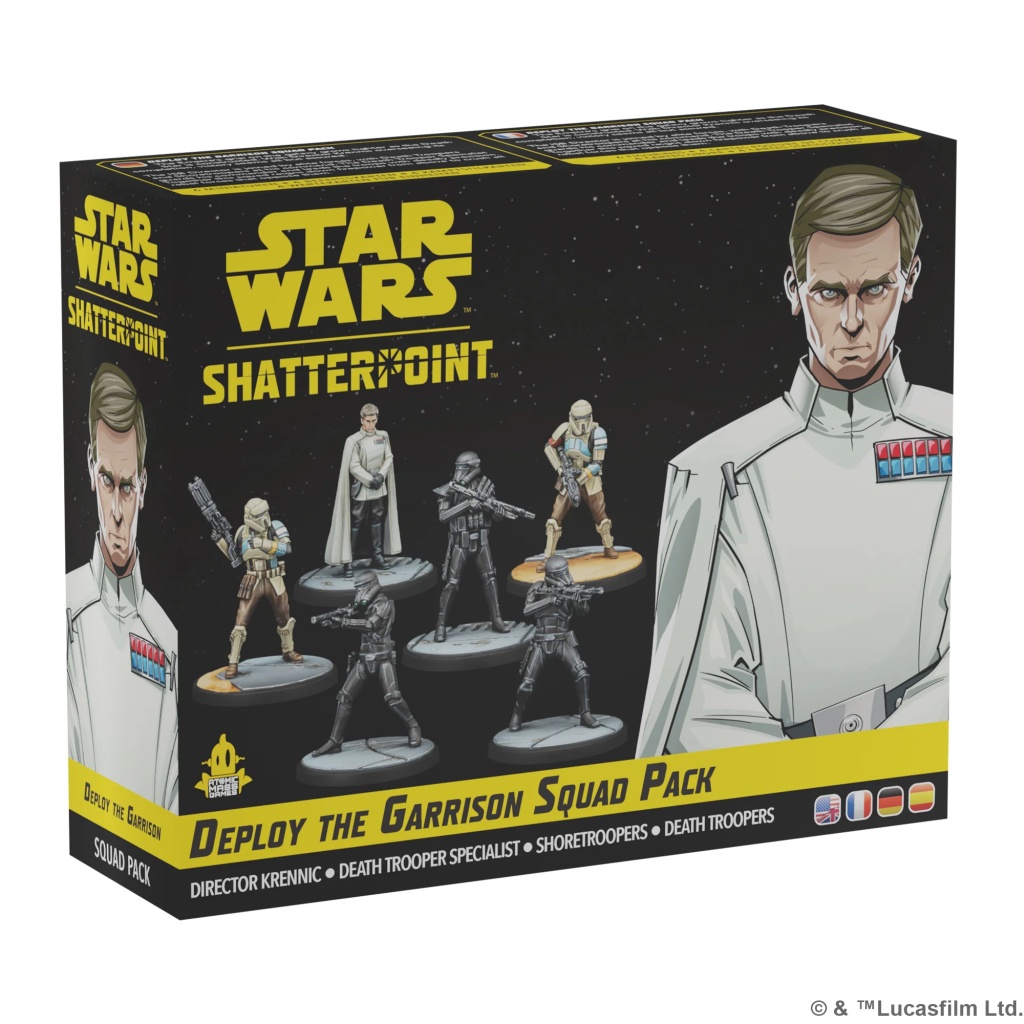 Star Wars Shatterpoint Deploy the Garrison Director Krennic Squad Pack Star Wars Shatterpoint Deploy the Garrison Director Krennic Squad Pack