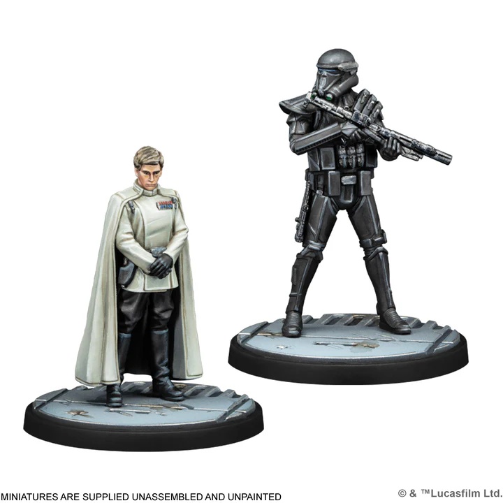 Star Wars Shatterpoint Deploy the Garrison Director Krennic Squad Pack Star Wars Shatterpoint Deploy the Garrison Director Krennic Squad Pack