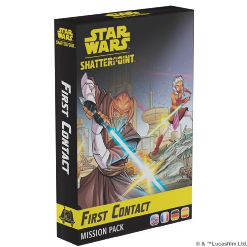 Star Wars Shatterpoint First Contact Mission Pack Star Wars Shatterpoint First Contact Mission Pack