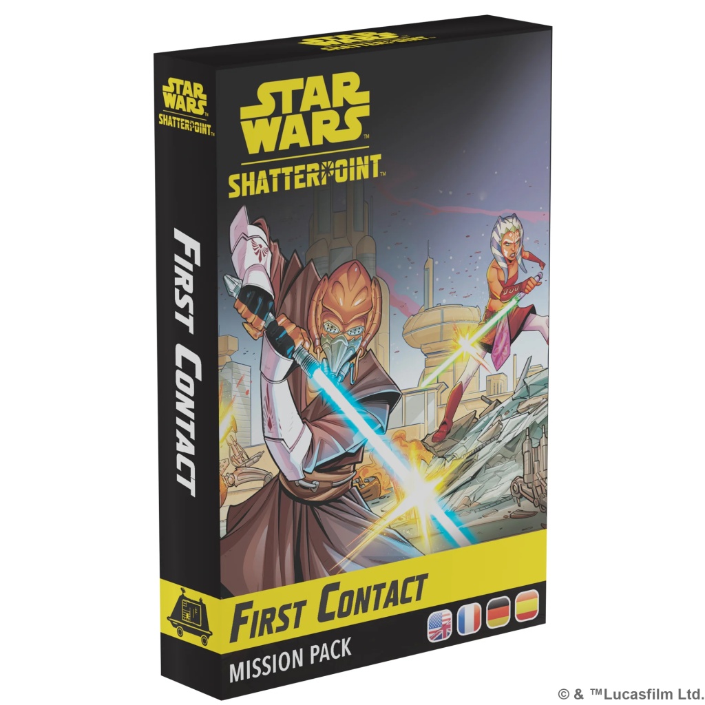 Star Wars Shatterpoint First Contact Mission Pack Star Wars Shatterpoint First Contact Mission Pack