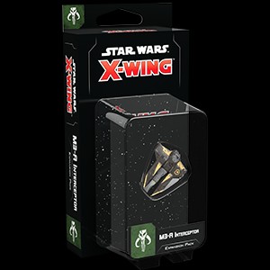 Star Wars X-Wing 2.0 M3-A Interceptor Expansion Pack