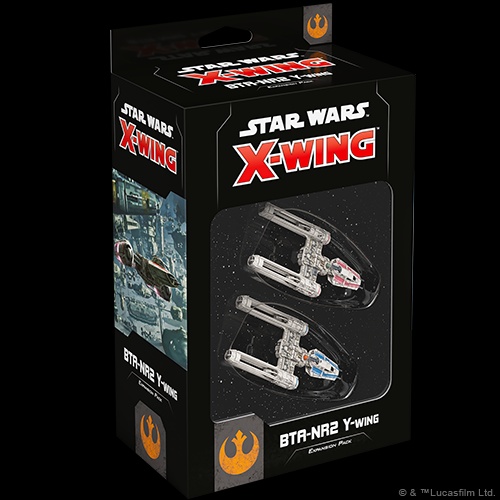 Star Wars X-Wing 2.0 BTA-NR2 Y-Wing