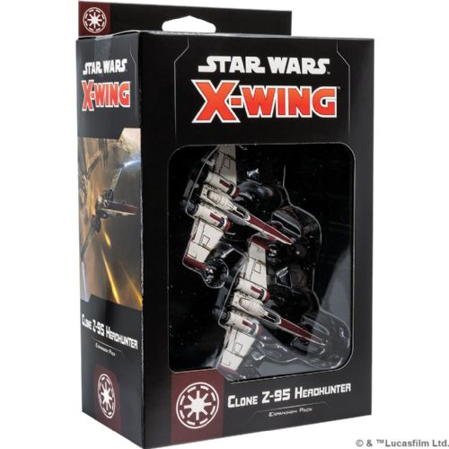 Star Wars X-Wing 2.0 Clone Z-95 Headhunter Expansion Pack