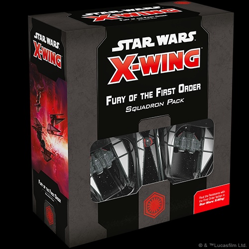 Star Wars X-Wing 2.0 Fury of the First Order