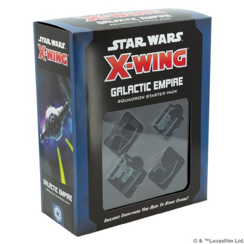 Star Wars X-Wing 2.0 Galactic Empire Squadron Starter Pack
