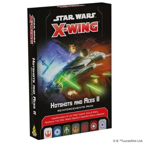 Star Wars X-Wing 2.0 Hot Shots & Aces 2