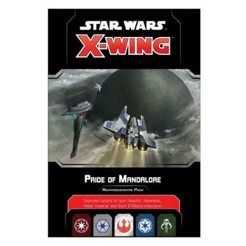 Star Wars X-Wing 2.0 Pride of Mandalore Card Pack