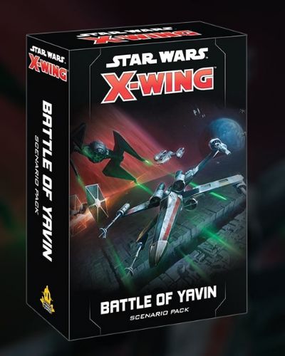 Star Wars X-Wing 2.0 The Battle of Yavin Scenario Pack