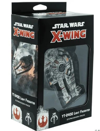 Star Wars X-Wing 2.0 YT-2400 Light Freighter
