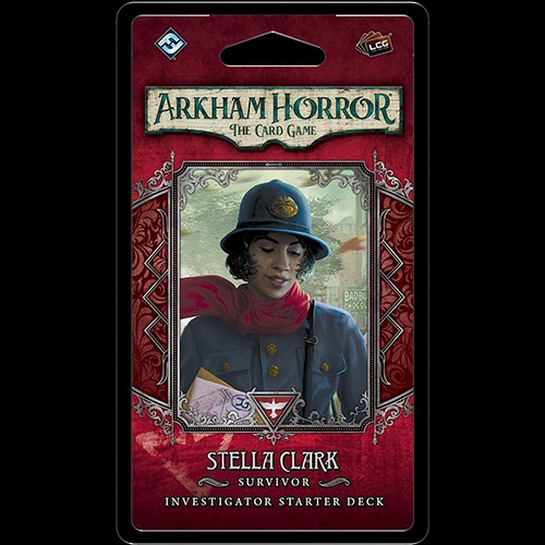 Arkham Horror The Card Game Stella Clark Investigator Starter Deck