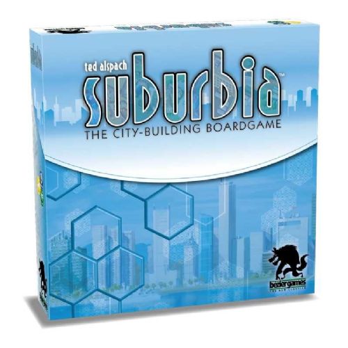 Suburbia 2nd edition board game