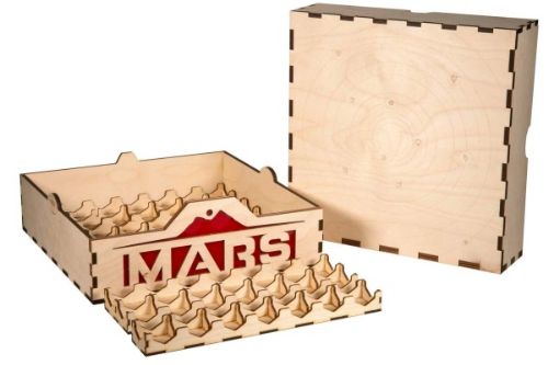 The Broken Token Terraforming Mars Crate Upgrade (Crate Shell + Tile Trays) The Broken Token Terraforming Mars Crate Upgrade (Crate Shell + Tile Trays)