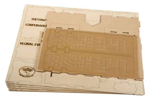 The Broken Token Terraforming Mars Expansion Upgrade to original organizer