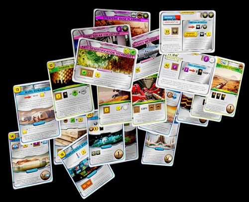 Terraforming Mars Prelude 2 Promo Pack